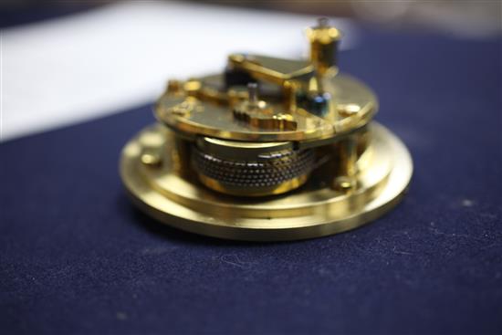 A Victorian two day marine chronometer, by Richard Hornby of Liverpool, No.1034, 7.25in.